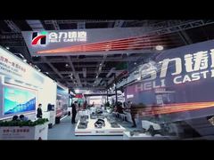 Pameran Pengecoran HELI di China International Foundry Expo
