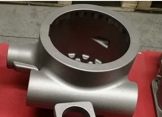 Bagian Besi Cor Drive Head Finish Painting Dimensi Akurat