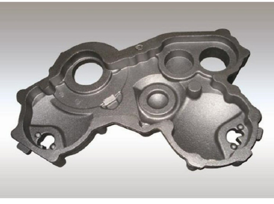 Grey Iron Castings Gear Box Shot Blasting Surface Treatment Ukuran Akurat