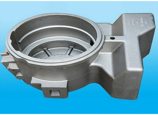 OEM Kualitas Tinggi Pasir Cast Gray Iron Rumah Besar Castings Untuk Mesin Konstruksi