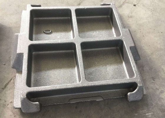 OEM Kualitas Tinggi Pasir Cast GG20 HT200 Iron Floor Tile untuk lantai tahan suhu tinggi