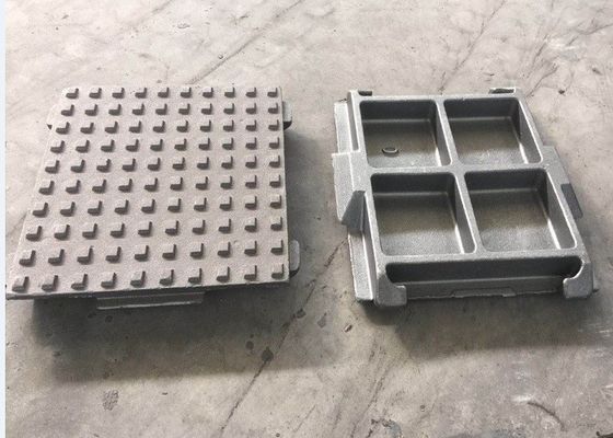 OEM Kualitas Tinggi Pasir Cast GG20 HT200 Gray Iron Floor Tile Disa Produk