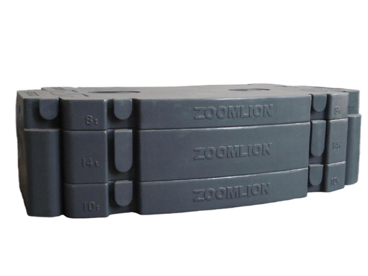 Bobot Penyeimbang Besi Cor GG150 Abu-abu 10000Kg Rekayasa Kustom OEM untuk Mesin Industri
