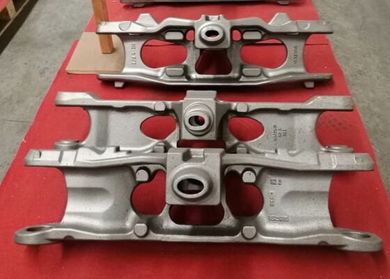 OEM Kualitas Tinggi Pasir Cast Iron Bagian Aksel Steering Untuk Truk Forklift