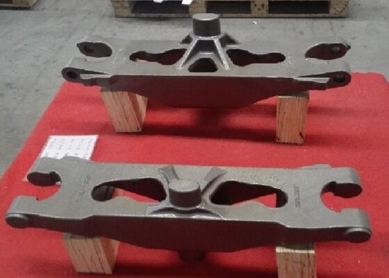 OEM Kualitas Tinggi Pasir Cast Iron Bagian Aksel Steering Untuk Truk Forklift