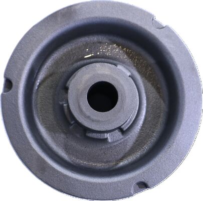 Suku Cadang Drum Rem Besi Cor Coran Berkualitas Tinggi OEM 37 Kg Truk Forklift