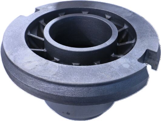 Suku Cadang Drum Rem Besi Cor Coran Berkualitas Tinggi OEM 37 Kg Truk Forklift