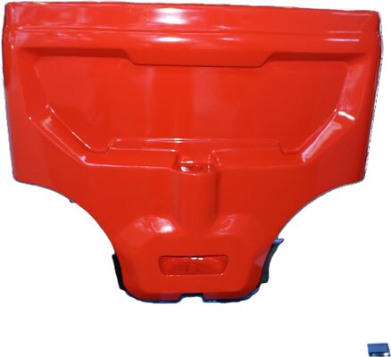 OEM Kualitas Tinggi Pasir Cast Iron Besar Counterweights untuk Mesin Teknik