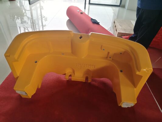 Counterweights besi cor pasir berkualitas tinggi untuk kendaraan industri