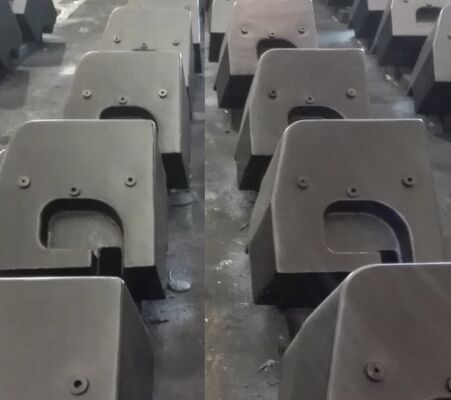 Penyeimbang Kecil Besi Cor Cor Cetakan Pasir Berkualitas Tinggi OEM dengan Permukaan Halus untuk Mesin Industri