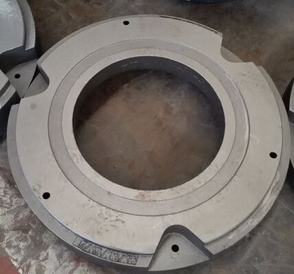 OEM Kualitas Tinggi Pasir Cast Iron Wheel Counterweight Produk Untuk Mesin Pertanian