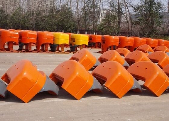 OEM Vacuum Sand Casting Counter Berat Untuk Forklift / Forklift Listrik