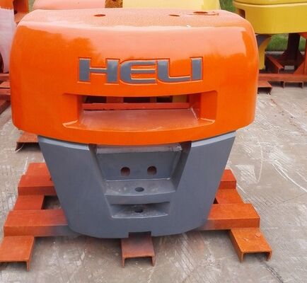 OEM Vacuum Sand Casting Counter Berat Untuk Forklift / Forklift Listrik