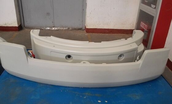 Produk Vacuum Casting Counterweight Selesai Melukis Untuk Compact Excavator