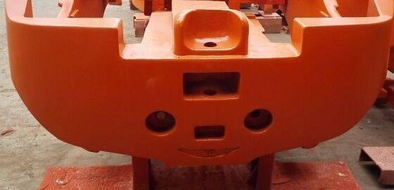 Bantalan Berat Besi Cor Cor Cor GG150 Berkualitas Tinggi OEM untuk Mesin Teknik
