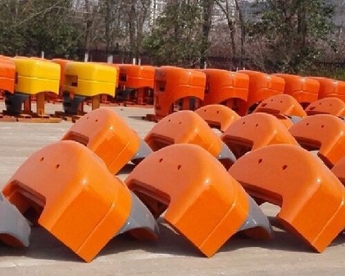 Bantalan Berat Besi Cor Cor Cor GG150 Berkualitas Tinggi OEM untuk Mesin Teknik