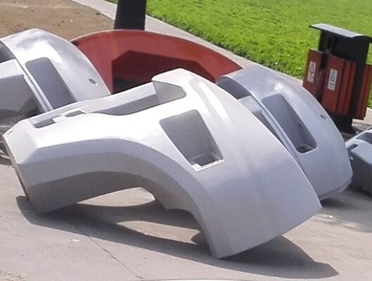 OEM counterweight besi cor pasir berkualitas tinggi dengan dimensi yang tepat untuk mesin industri