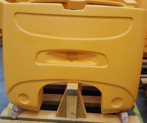 Bantalan Berat Besi Cor Proses-V Kustom OEM untuk Peralatan Teknik