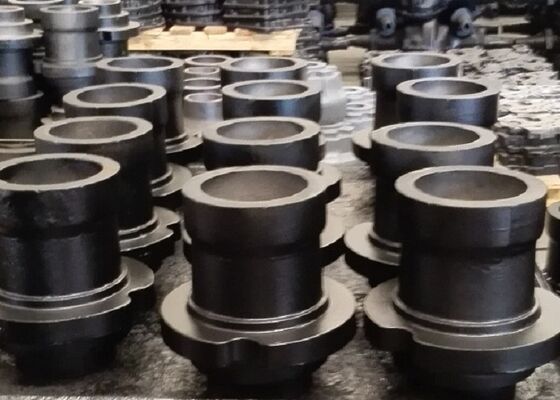 OEM Berkualitas Tinggi Pasir Cast Iron Excavators Beroda Hub Belakang untuk Mesin Industri