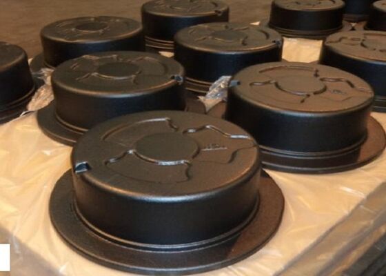 Customized High-Quality Sand Cast Ductile Casting Iron Trunnion Cap OEM Tersedia