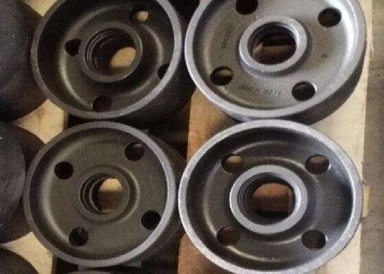 Customized High-Quality Sand Cast Ductile Casting Iron Trunnion Cap OEM Tersedia