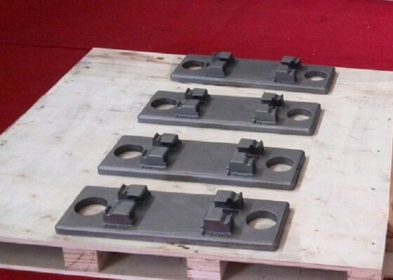Ubin Lantai Tahan Suhu Tinggi Cor Pasir Berkualitas OEM GG20 HT200 Bahan Besi Cor Abu-abu