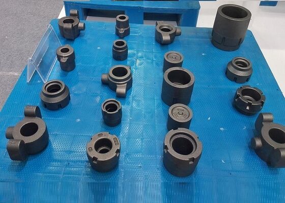 OEM Kualitas Tinggi Pasir Cast GG20 HT200 Gray Iron Floor Tile Disa Produk