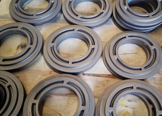OEM Kualitas Tinggi Pasir Cast GG20 HT200 Gray Iron Floor Tile Disa Produk