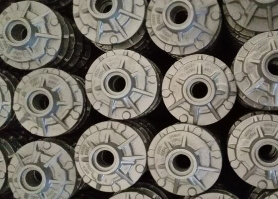 Suku Cadang Ekskavator Beroda Besi Cor DISA Line Berkualitas Tinggi Layanan OEM Besi Cor