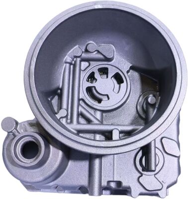 OEM Kualitas Tinggi Pasir Cast Gray Iron Rumah Besar Castings Untuk Mesin Konstruksi