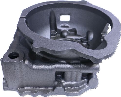 OEM Kualitas Tinggi Pasir Cast Gray Iron Rumah Besar Castings Untuk Mesin Konstruksi