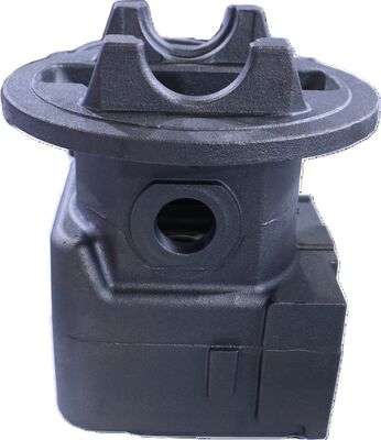 OEM Kualitas Tinggi Pasir Cast Gray Iron Rumah Besar Castings Untuk Mesin Konstruksi