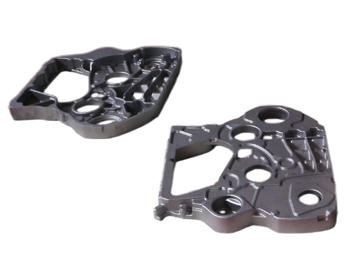 Ukuran Akurat OEM Bagian Besi Cor Abu-abu Gear Box Perlakuan Permukaan Sand Blasting