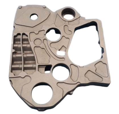 Ukuran Akurat OEM Bagian Besi Cor Abu-abu Gear Box Perlakuan Permukaan Sand Blasting