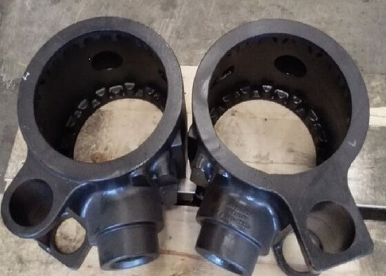 Bagian Besi Cor Drive Head Finish Painting Dimensi Akurat