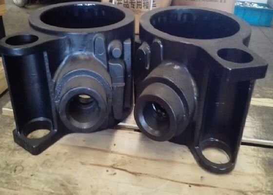 Bagian Besi Cor Drive Head Finish Painting Dimensi Akurat