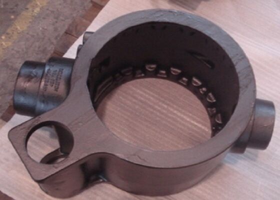 Bagian Besi Cor Drive Head Finish Painting Dimensi Akurat