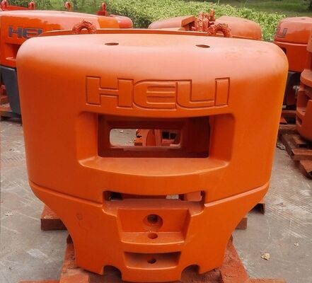 CounterWeight: dari 50kg hingga 20000kg Kapasitas gratis yang memadai