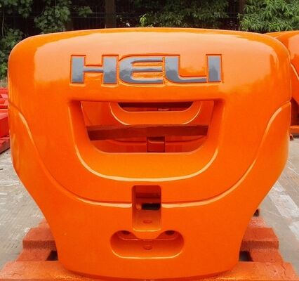 CounterWeight: dari 50kg hingga 20000kg Kapasitas gratis yang memadai