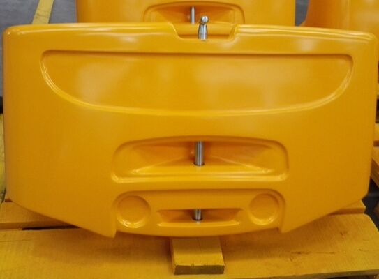 Heavy Duty Iron Cast Counterweight Untuk Platform Layanan Aerial Work OEM