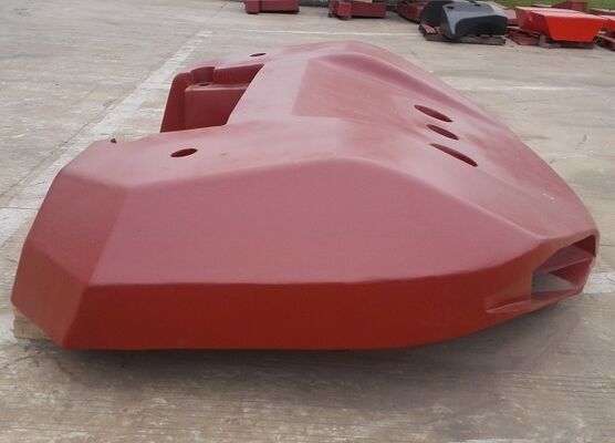 Heavy Duty Iron Cast Counterweight Untuk Platform Layanan Aerial Work OEM