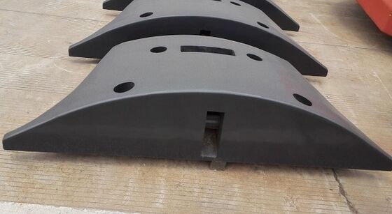 Lukisan Primer Gray Iron Counter Weight Dengan Dimensi Akurat TS16949