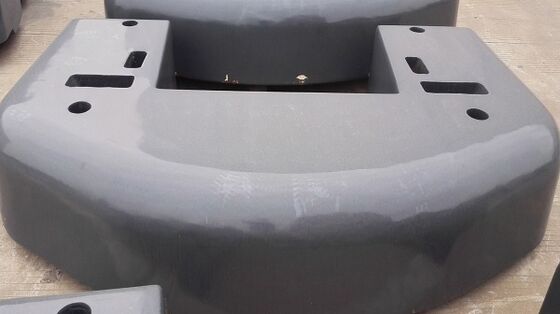 Layanan OEM Counterweight Iron Ductile untuk Harga Kompetitif Mesin Kehutanan