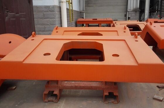 Layanan OEM Counterweight Iron Ductile untuk Harga Kompetitif Mesin Kehutanan