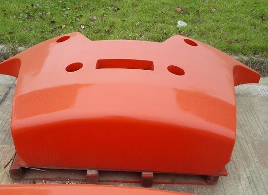 Penghitung Berat Truk Forklift FC150 GG15 HT150 Berat 1000 Kg Dengan OEM