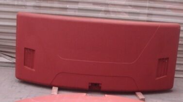 Mesin Kehutanan Besar Cast Iron Counterweight Struktur Padat Layanan OEM