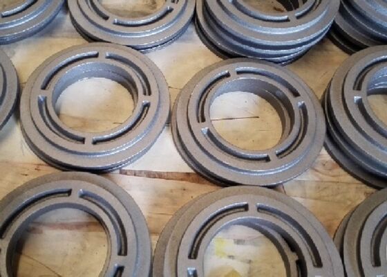 Sand Casting Grey Iron Casting Dengan Pallet Pallet / Box Packing