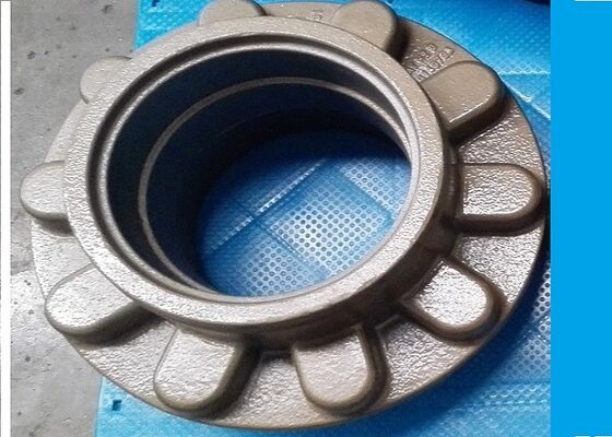 FC250 GG25 HT250 Abu-abu Cast Iron Casting Kasus Diferensial Tunjangan Pemesinan Kecil