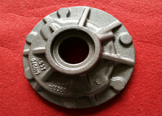 FC250 GG25 HT250 Abu-abu Cast Iron Casting Kasus Diferensial Tunjangan Pemesinan Kecil