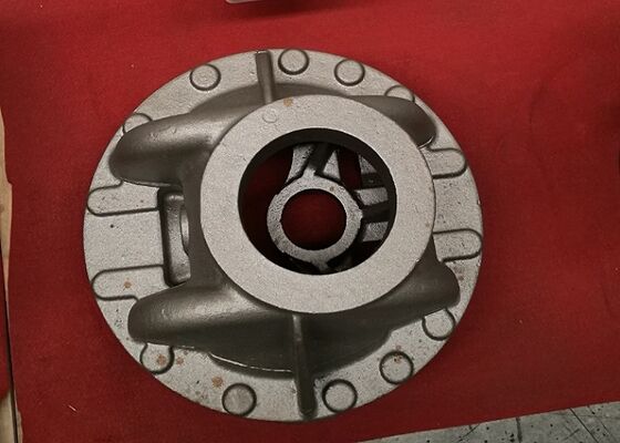 FC250 GG25 HT250 Abu-abu Cast Iron Casting Kasus Diferensial Tunjangan Pemesinan Kecil
